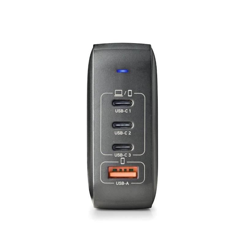 NGS Carregador ULTRARAPIDO165W 4 Portas 3USB-C 1 US - imagem 3