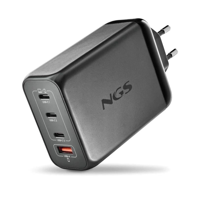 NGS Carregador ULTRARAPIDO240W 4 Portas 3USB-C 1 US - imagem 2