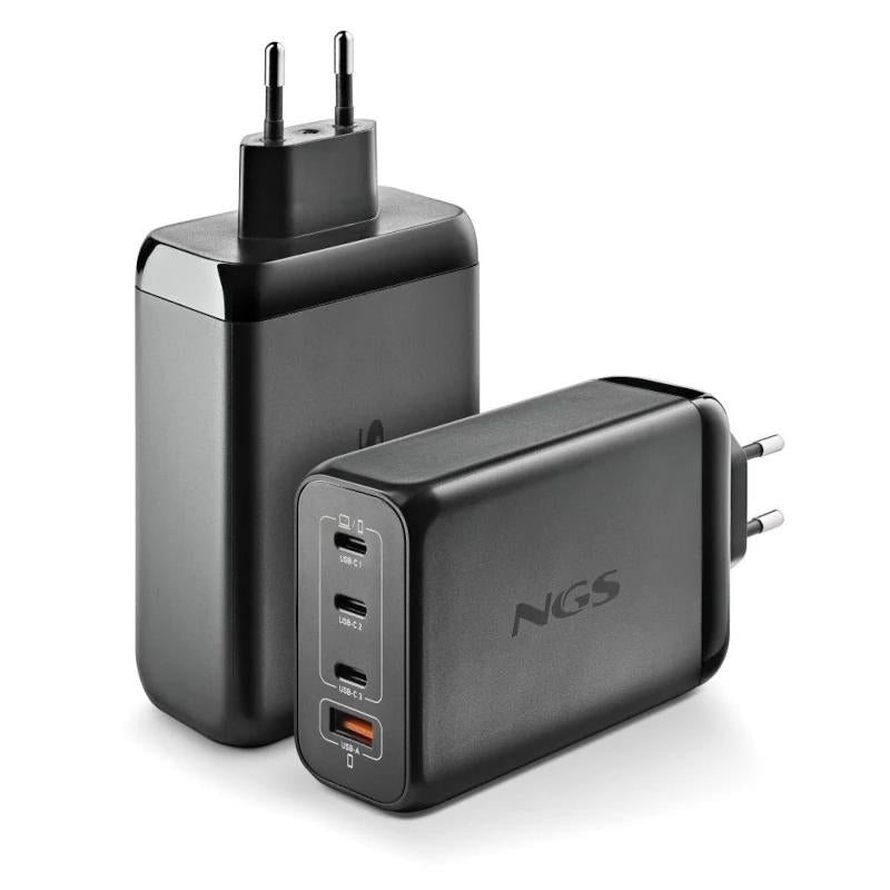 NGS Carregador ULTRARAPIDO240W 4 Portas 3USB-C 1 US - imagem 3