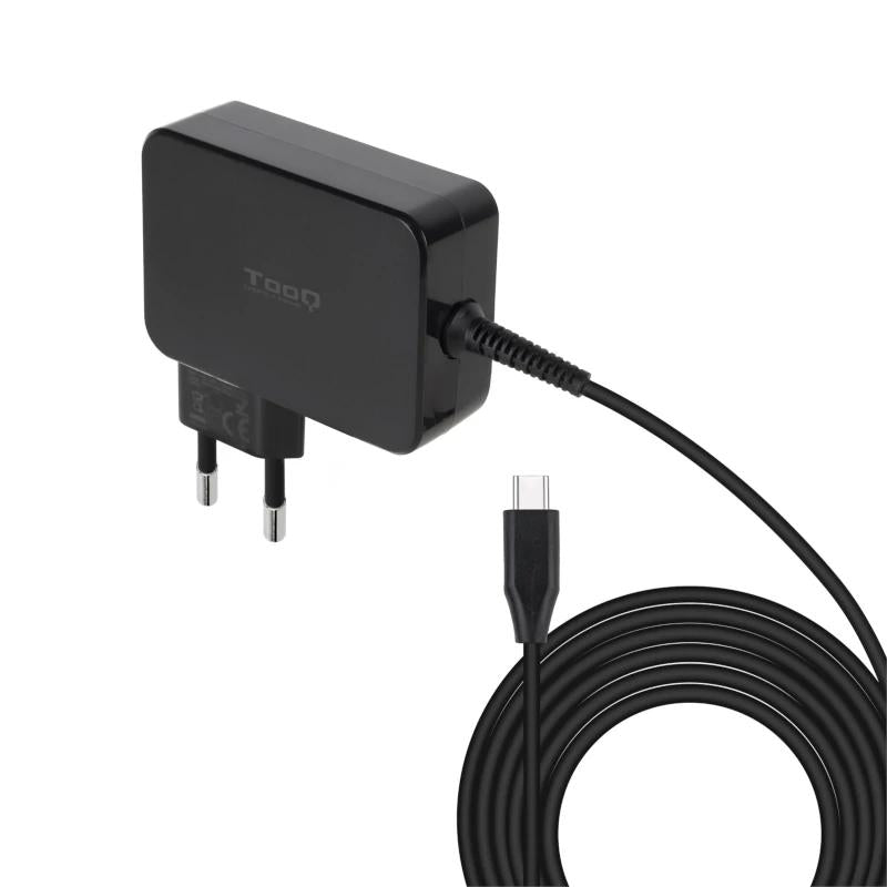 Portátil Tooq Carregador GAN USB-C PD 100W Preto - imagem 4
