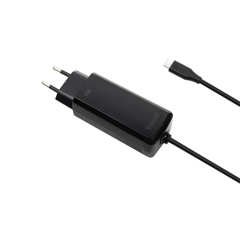 Carregador para Portátil Tooq GAN USB-C PD 45W Cúbico - imagem 5