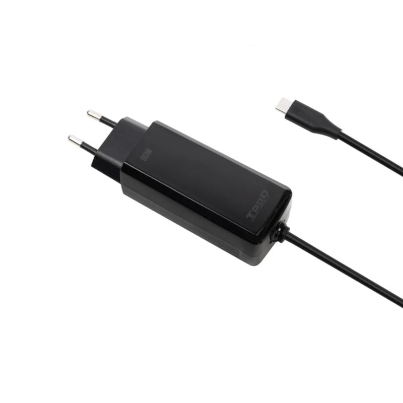 Portátil Tooq Carregador GAN USB-C PD 90W Cúbico - imagem 3