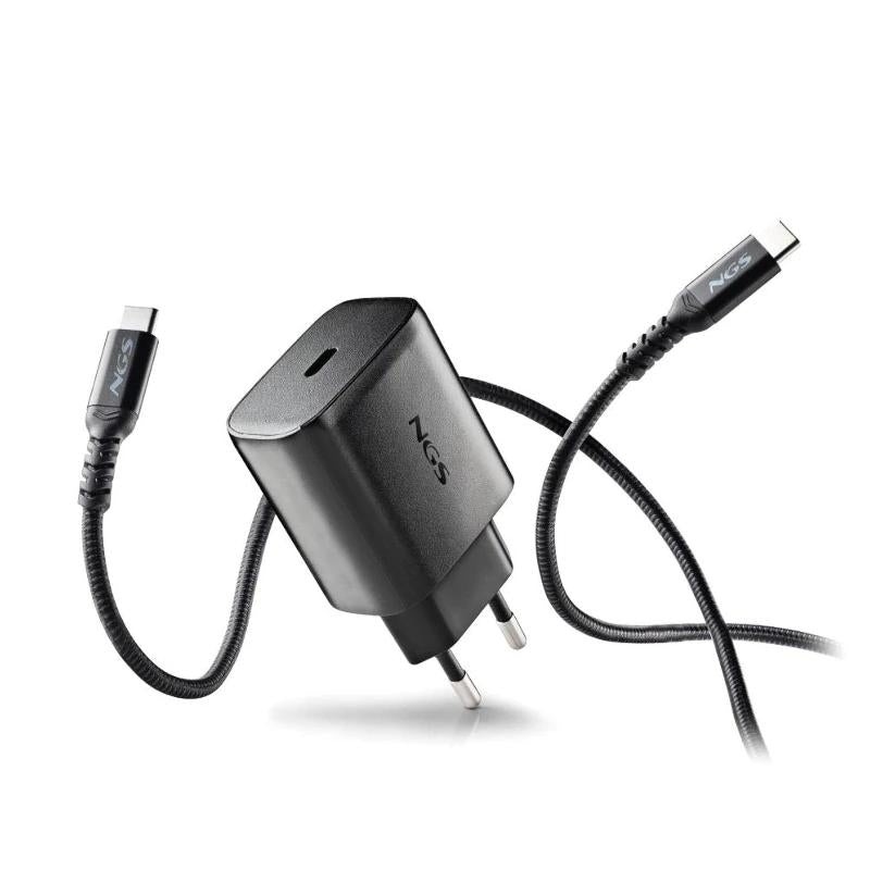 NGS Carregador GAN ULTRARAP 45W USB-C com CABL - imagem 2
