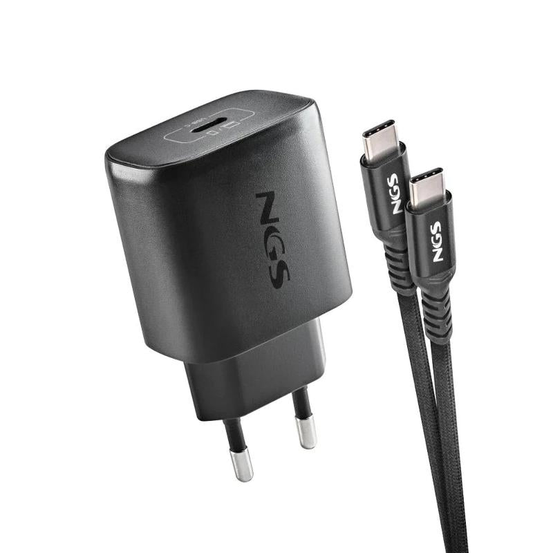 NGS Carregador GAN ULTRARAP 45W USB-C com CABL - imagem 3