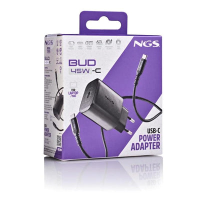 NGS Carregador GAN ULTRARAP 45W USB-C com CABL - imagem 5