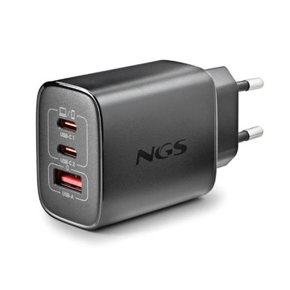 NGS Carregador GAN ULTRARAPIDO 65W USB-C+ USB-A - imagem 3