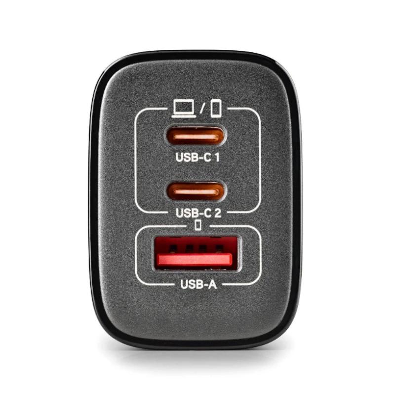 NGS Carregador GAN ULTRARAPIDO 65W USB-C+ USB-A - imagem 4