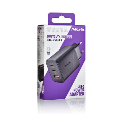 NGS Carregador GAN ULTRARAPIDO 65W USB-C+ USB-A - imagem 5