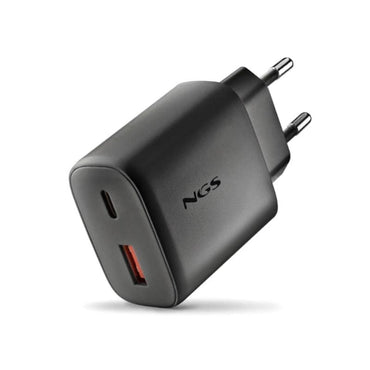 NGS Carregador GAN ULTRARAPIDO 45W USB-C+ USB-A - imagem 2