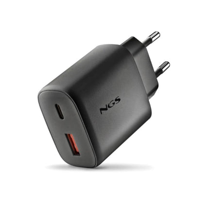 NGS Carregador GAN ULTRARAPIDO 45W USB-C+ USB-A - imagem 2
