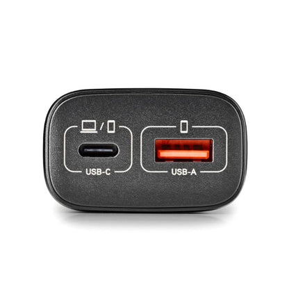 NGS Carregador GAN ULTRARAPIDO 45W USB-C+ USB-A - imagem 4