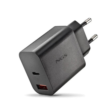 NGS Carregador GAN ULTRARAPIDO 30W USB-C+ USB-A - imagem 2