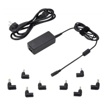 Carregador para Portátil Ewent Autom Univer. Notebook 45W 8 Puntas - imagem 2