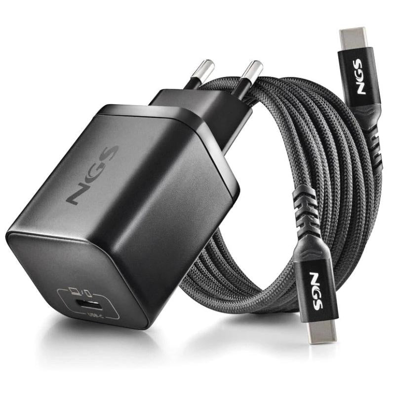 NGS PACK CARGA USBC 65W+CABL 1,5M+5 CLAVIJ ASUS - imagem 2