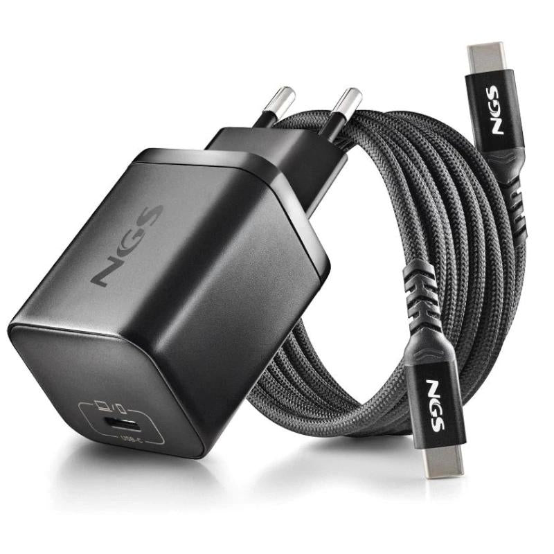 NGS PACK CARGA USBC 65W+CABL 1,5M+5 CLAVIJ LENOVO - imagem 2
