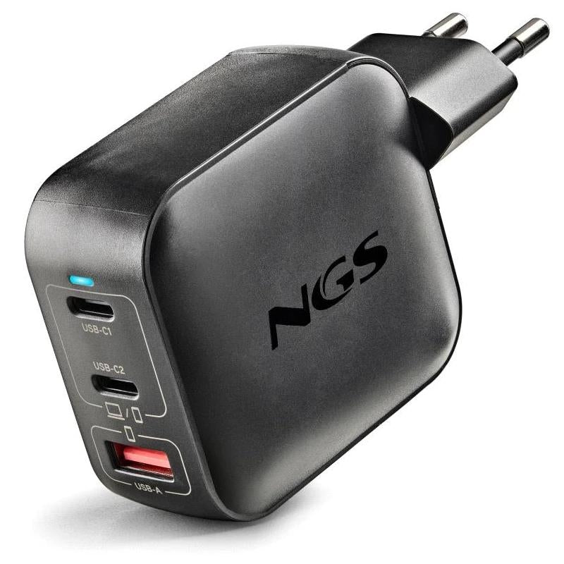 Carregador para Portátil NGS GAN Parede ULTRARAPIDO 100W 3 P - imagem 2
