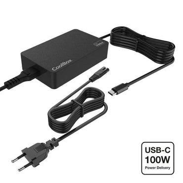 Carregador para Portátil CoolBox GAN USB-C 100W - imagem 2