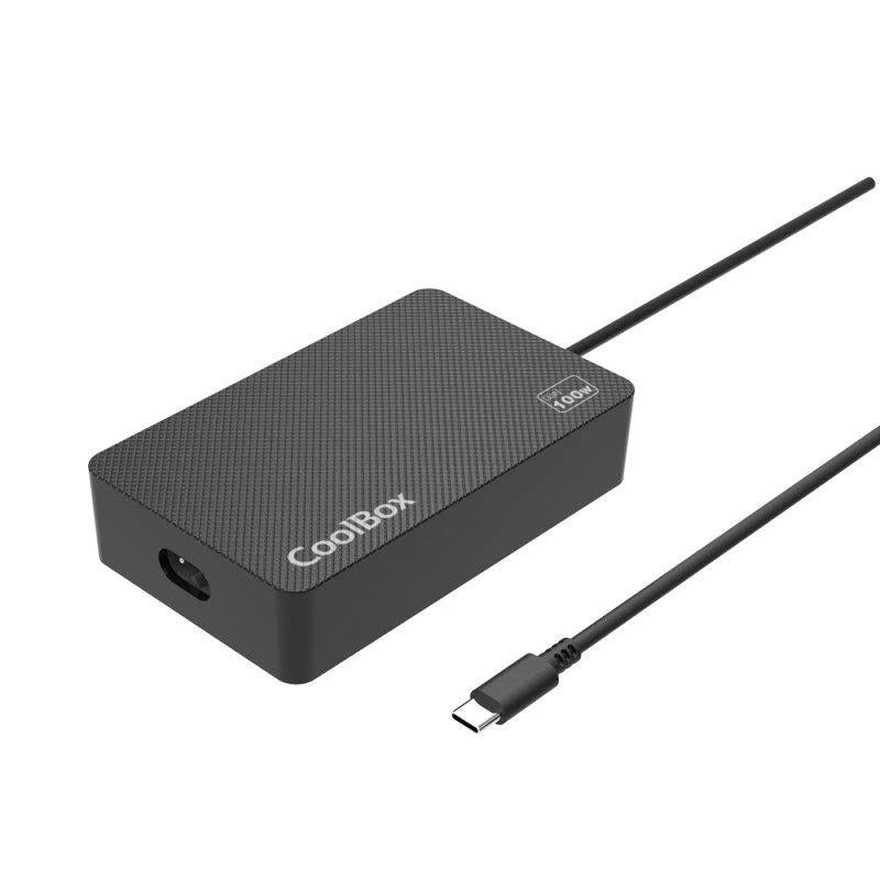 Carregador para Portátil CoolBox GAN USB-C 100W - imagem 3