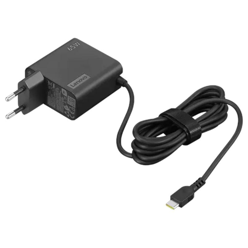Lenovo Carregador 65W USB-C Wall Adaptador EU - imagem 4