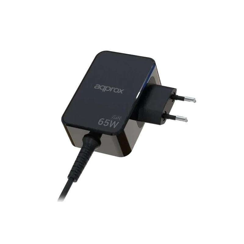 Carregador para Portátil Approx Universal USB-C 65W