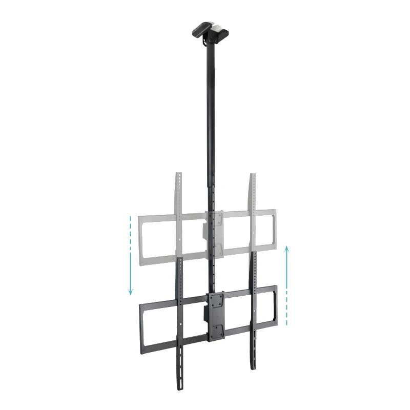 Suporte TV Tooq LPCE11100TSLI-B Teto 50"-100" - imagem 3