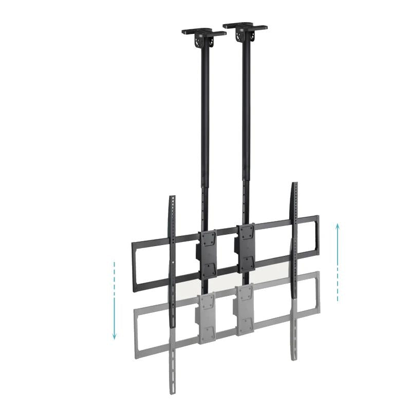 Suporte TV Tooq LPCE11120TSLI-B Teto 60"-120" - imagem 3