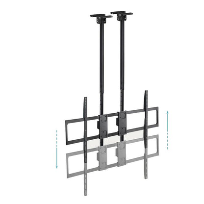 Suporte TV Tooq LPCE11120TSLI-B Teto 60"-120" - imagem 3