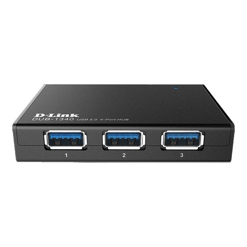 Hub USB D-Link DUB-1340 Hub 4 Portas USB 3.0 - imagem 2