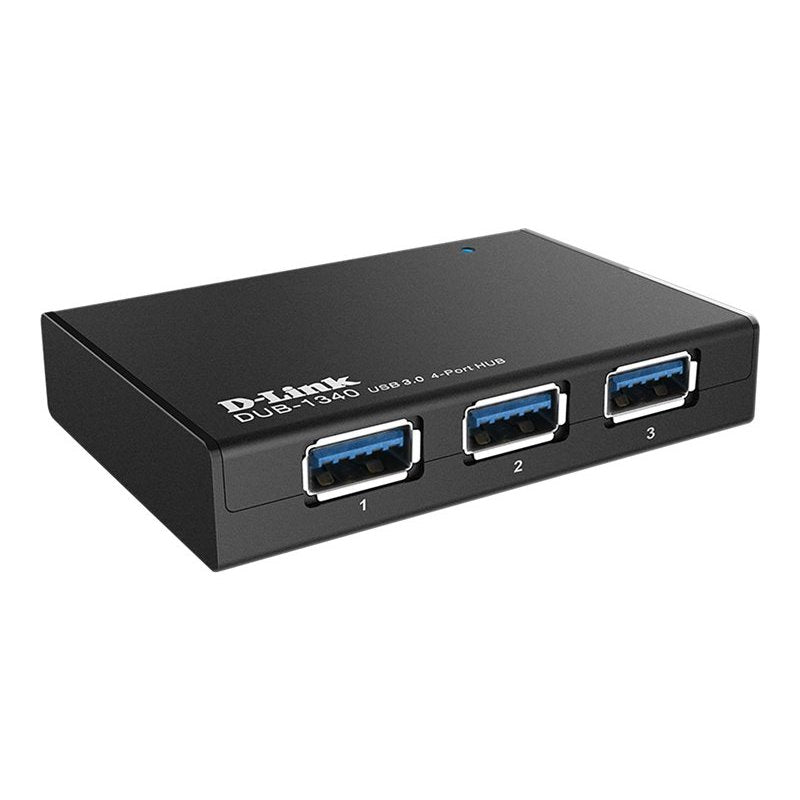 Hub USB D-Link DUB-1340 Hub 4 Portas USB 3.0 - imagem 3