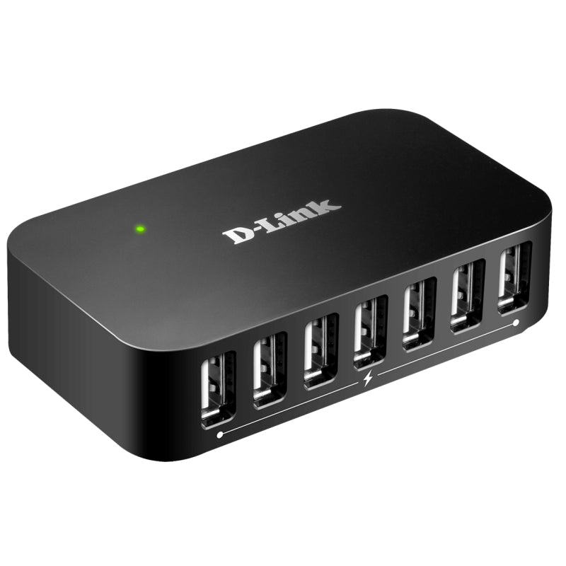 Hub USB D-Link DUB-H7 Hub 7-Port USB 2.0 - imagem 3
