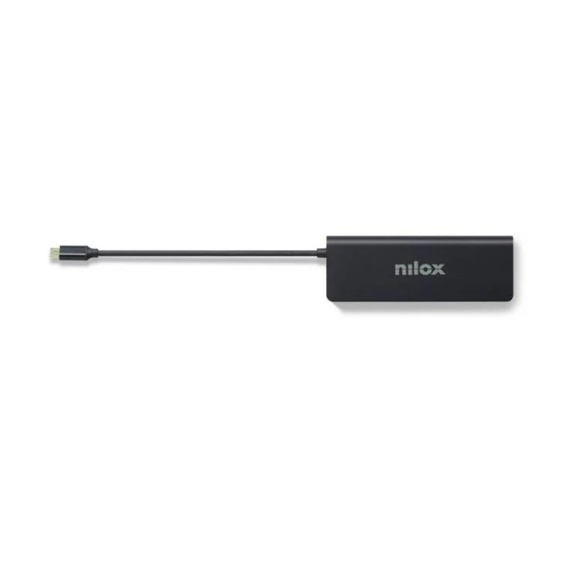 Docking Station Nilox UsbC 8 em 1 Dual 4K 1000Mbps - imagem 3