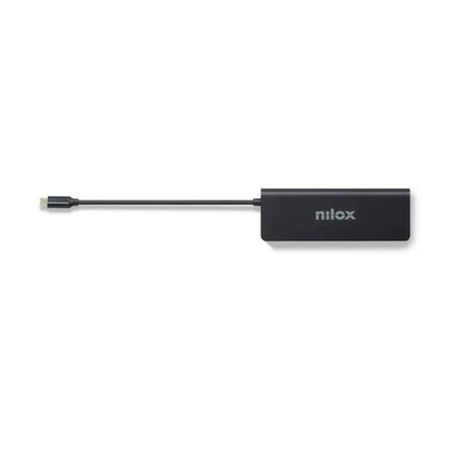 Docking Station Nilox UsbC 8 em 1 Dual 4K 1000Mbps - imagem 3