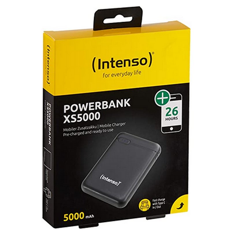 Powerbank Intenso XS5000 5000mAh Preto - imagem 2