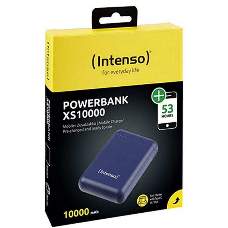 Powerbank Intenso XS10000 10000mAh Azul - imagem 2