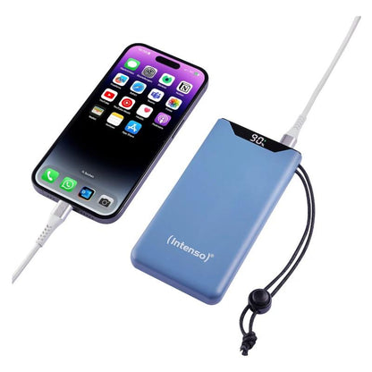 Powerbank Intenso | F10000 | 10000 mAh | Azul - imagem 4