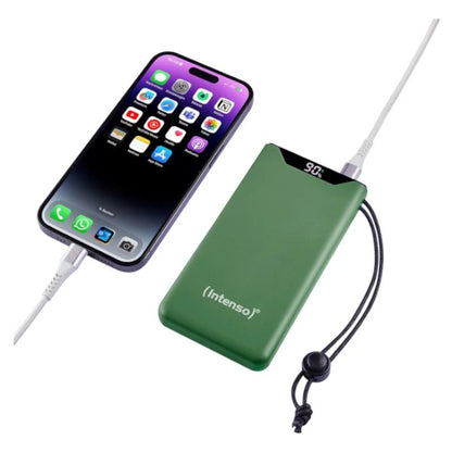 Powerbank Intenso | F10000 | 10000 mAh | Verde - imagem 4