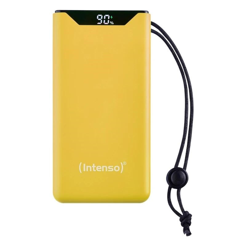 Powerbank Intenso | F10000 | 10000 mAh | Amarelo
