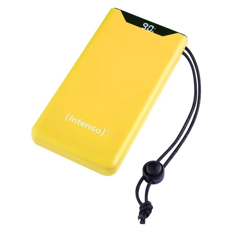 Powerbank Intenso | F10000 | 10000 mAh | Amarelo - imagem 2