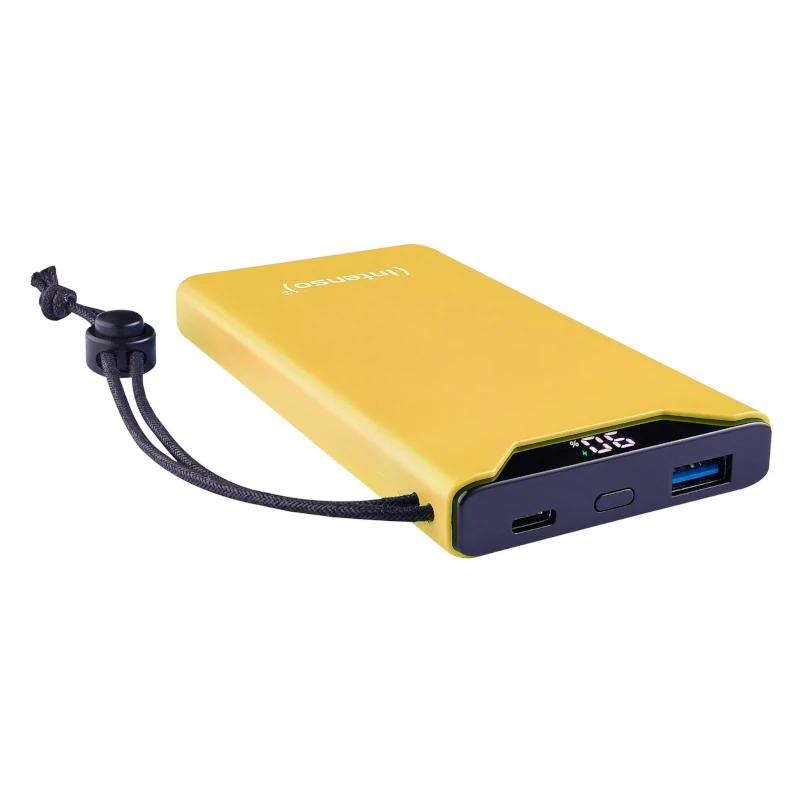 Powerbank Intenso | F10000 | 10000 mAh | Amarelo - imagem 3