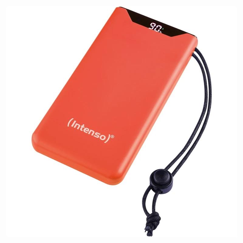Powerbank Intenso | F10000 | 10000 mAh | Laranja - imagem 2
