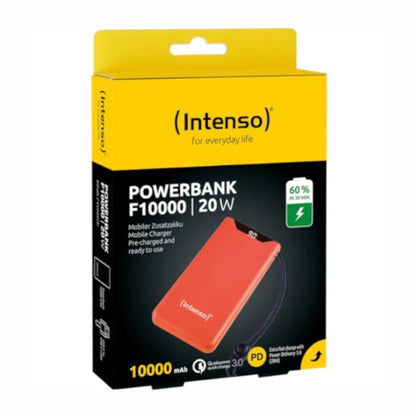 Powerbank Intenso | F10000 | 10000 mAh | Laranja - imagem 4
