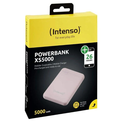 Powerbank Intenso XS5000 5000mAh Rosa - imagem 2
