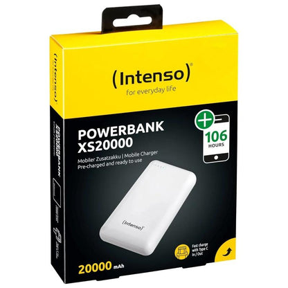 Powerbank Intenso XS20000 20000 mAh Branco - imagem 2