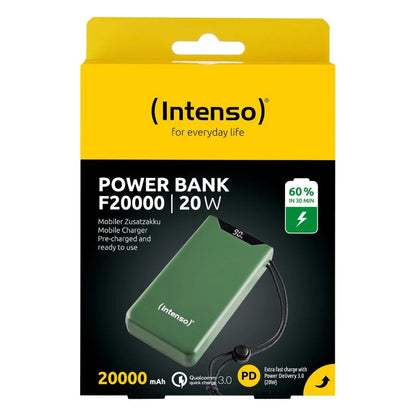Powerbank Intenso F20000 20000 mAh Verde - imagem 2
