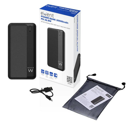 Powerbank Ewent 20000mAh PD 22,5W - imagem 4