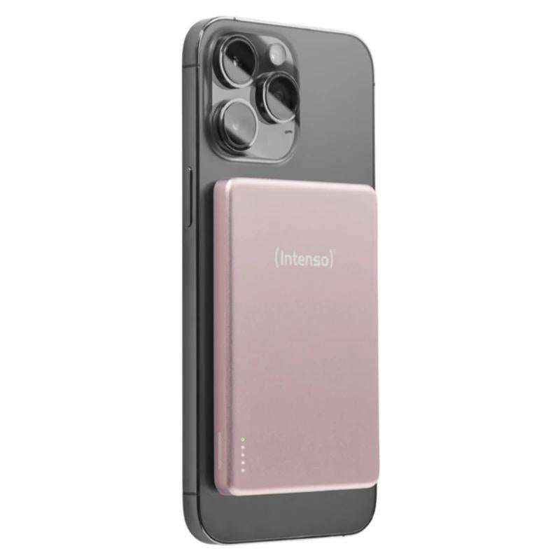 Powerbank Intenso MW5000 MagSafe Rosado
