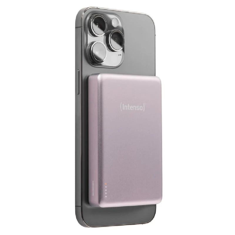 Powerbank Intenso MW10000 MagSafe Rosado