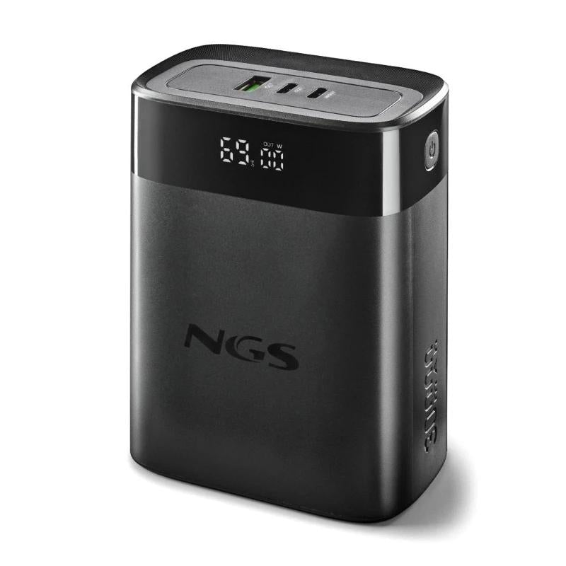 Powerbank NGS BATERIA EXTERNA Portátil CARGA RAPIDA 140W - imagem 2