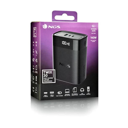 Powerbank NGS BATERIA EXTERNA Portátil CARGA RAPIDA 140W - imagem 3