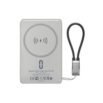 Powerbank Rivacase VA2617 10000mAh Magsafe 15W - imagem 4